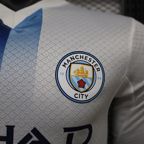Manchester City 2026–2027 Away Long-Sleeve Player Jersey – Ndiaye Premier League