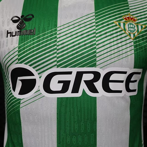 Real Betis 2026-2027 Home Jersey – Player Version