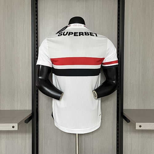 São Paulo 2025-26 Home Jersey – Player Edition