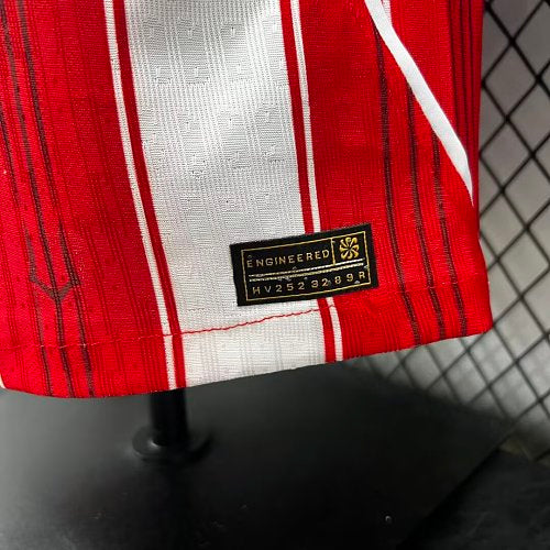 Atlético Madrid 2026–2027 Home Long-Sleeve Jersey – Sørloth #9