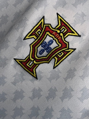 Portugal 2004 Away Jersey Ronaldo #17
