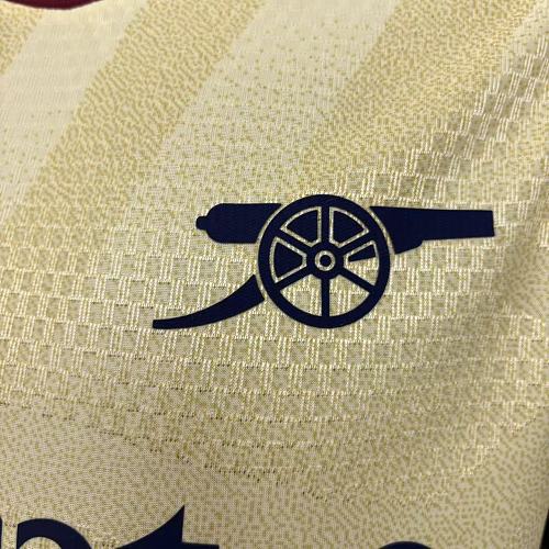 Arsenal FC 2026-27 Third Player Version Jersey | Eze #10 | UCL Patch | Sizes S–3XL