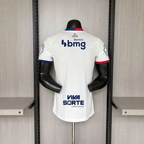 Bahia 2026-27 Home Jersey – Player Edition All Sponsors