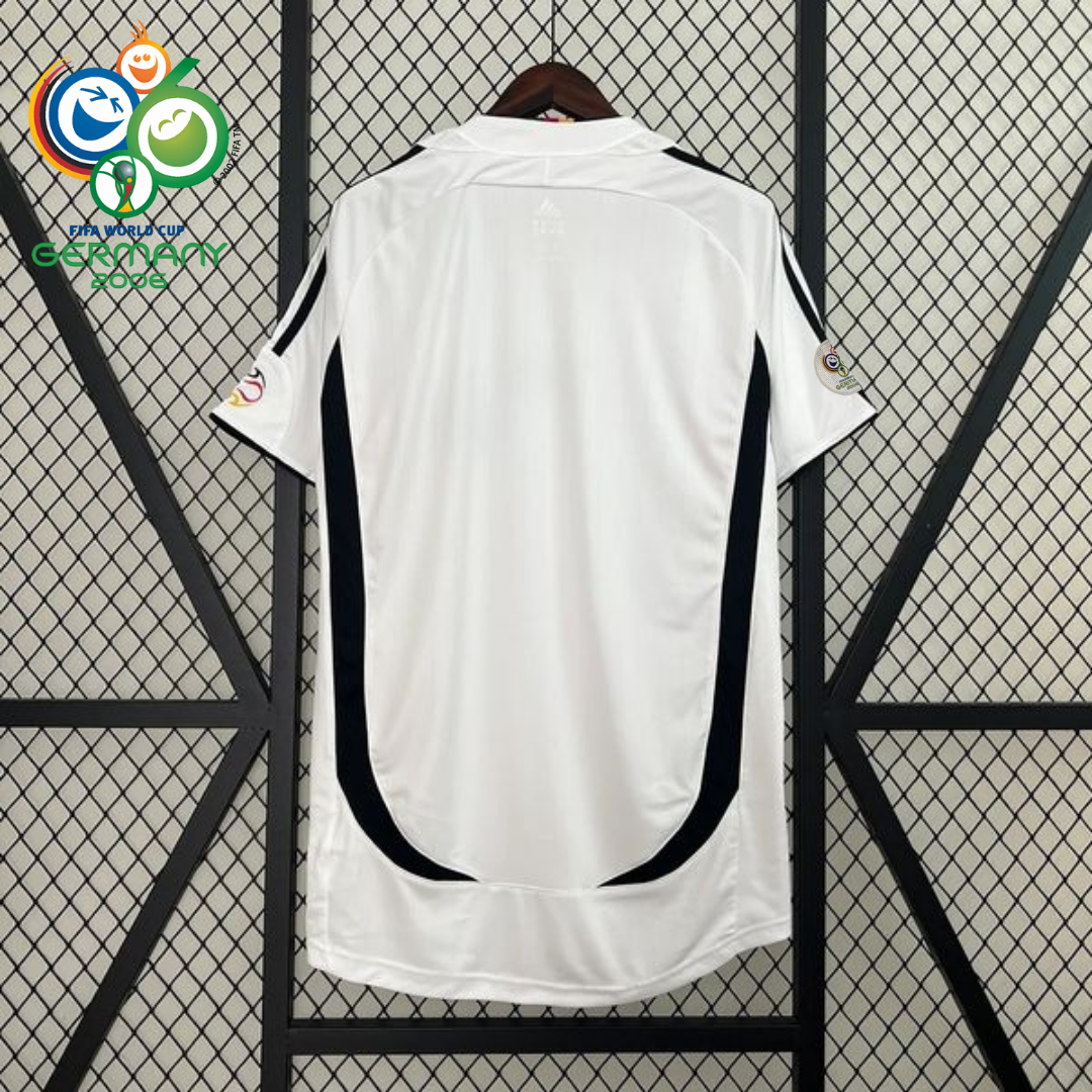 Germany 2006 Retro Home Jersey