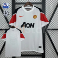 Manchester United 2010-2011 Retro Away Jersey Personalized UCL PL Patch Rare