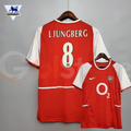 Arsenal 2002-04 Retro Home Jersey | #8 Freddie Ljungberg | Premier League
