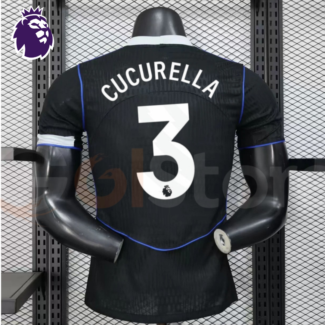 Chelsea FC 2025–2026 Third Player Jersey – Cucurella #3